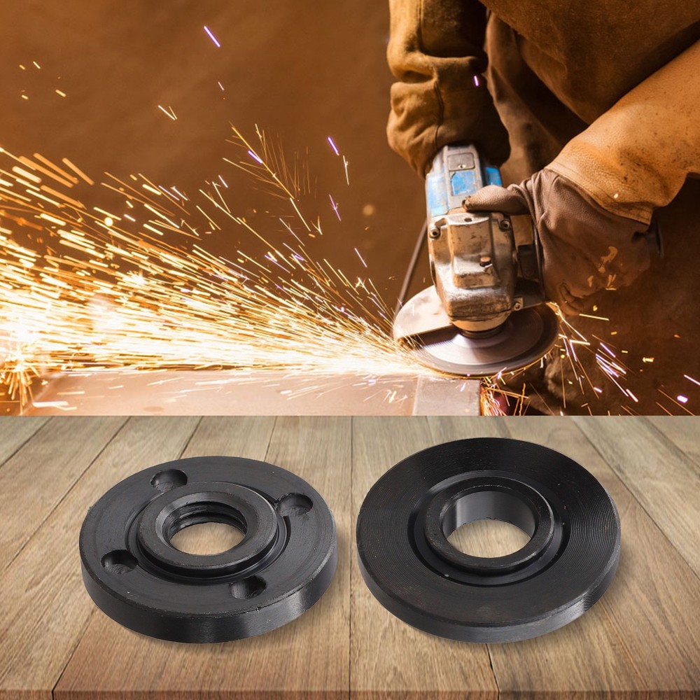 Replacement Press Plate for 125 Angle Grinders Fits 100 Type Flange Nut Set