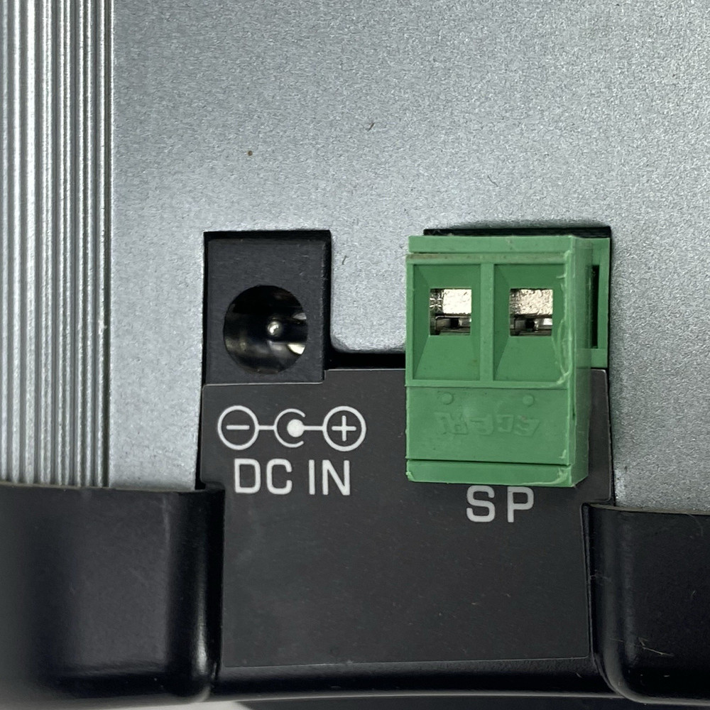 TeachLogic IRC-360 Quantum II Column Speaker No Power Supply Untested