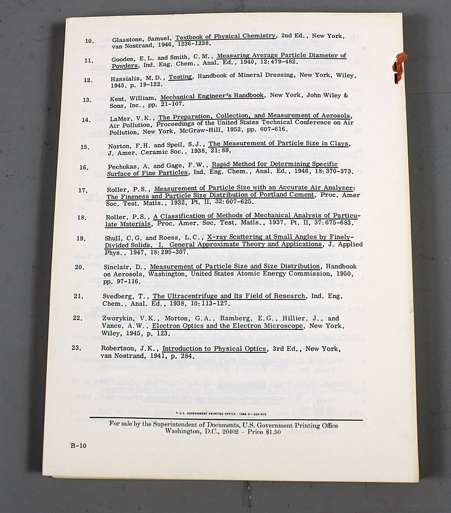 NASA Apollo Program Handbook for Contamination Control 1966 Technical Manual