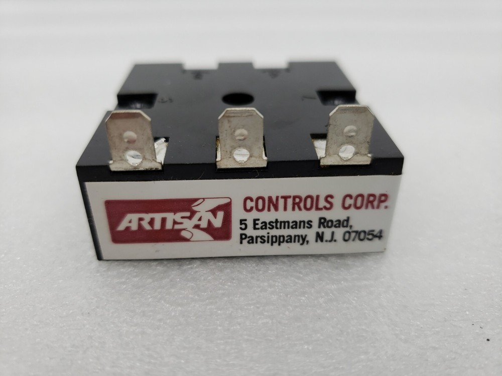 Artisan 120 Second Solid State Repeat Cycle Timer 4600F63600C120C Model 4600