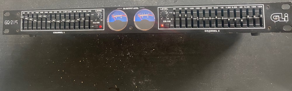 GLI DJ Equalizer (Used)