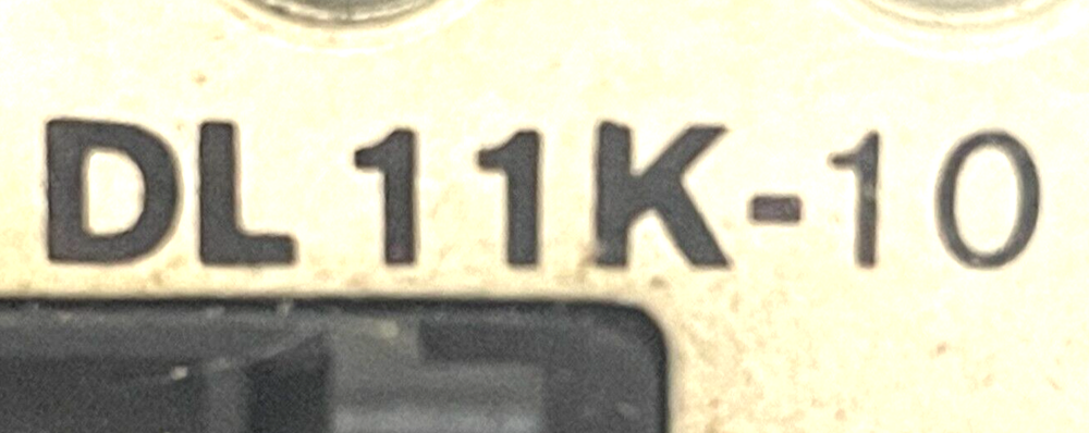 USED Schiele DL11K-10 Contactor