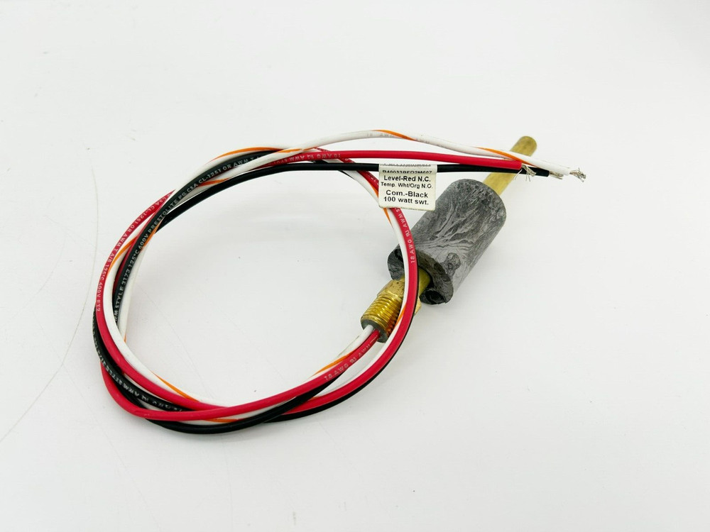 New Advanced Control Technology B40033BFD2M607 Liquid Level Float Switch, 100W