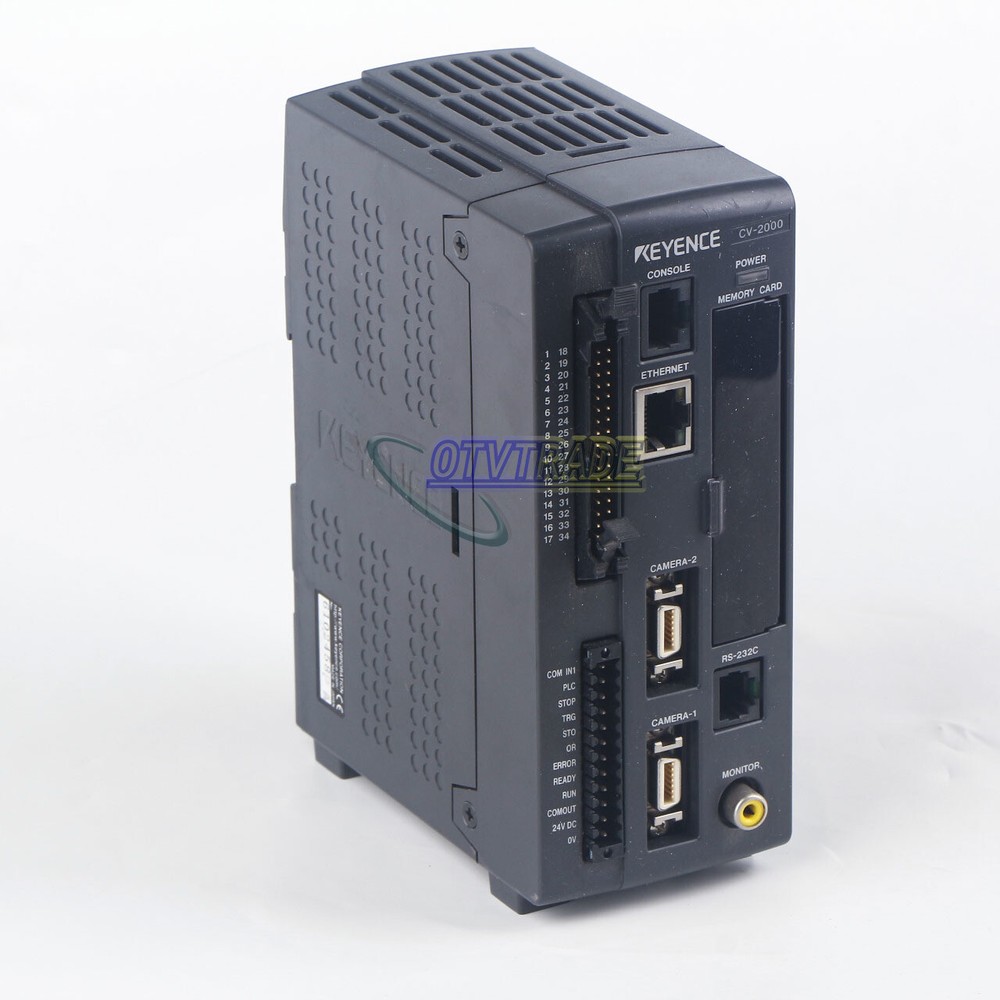 ONE KEYENCE Visual Controller CV-2000