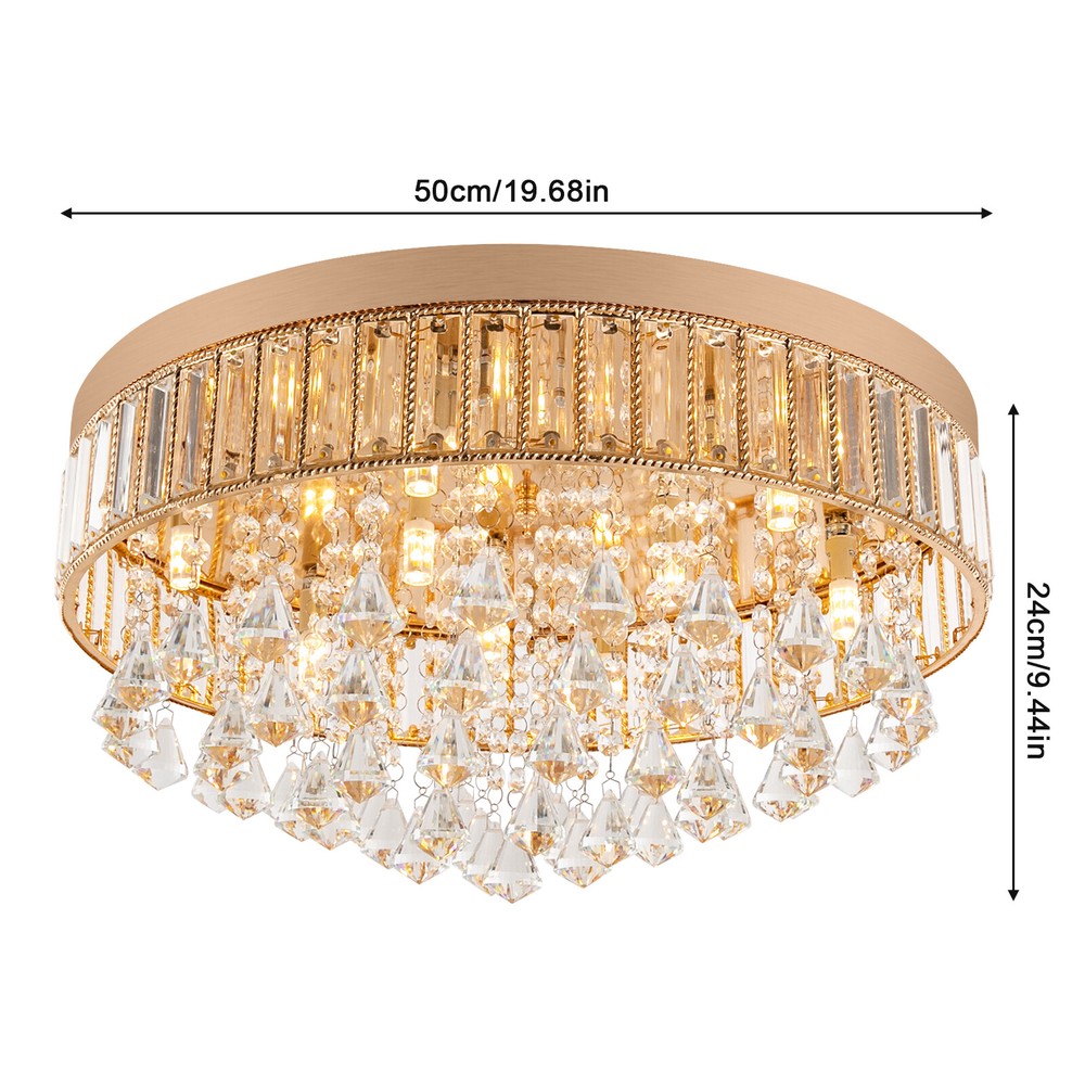 Flush Mount Ceiling Light Ceiling Light Fixture Flush Mount Crystal Chandelier