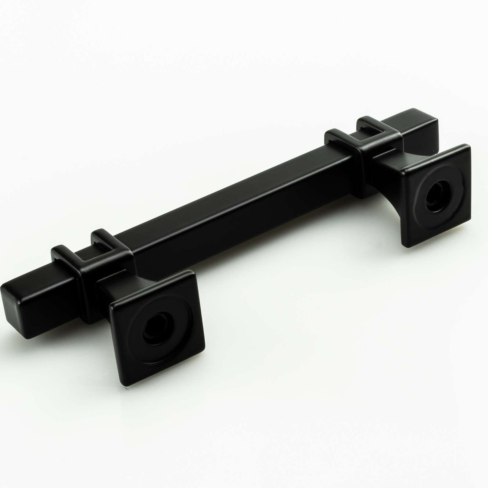 Matte Black Traditional Cabinet Handles Pull Kitchen Hardware Stainless Steel