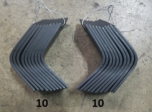 Land Pride RTA10 Series  820-055C 820-056C Set of 20 (10 LH 10 RH)