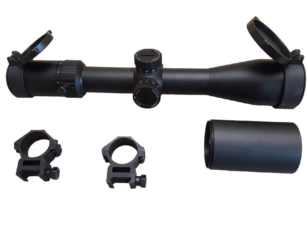 Armstrong Enterprises 10/22 Rimfire Appleseed Scope Bundle