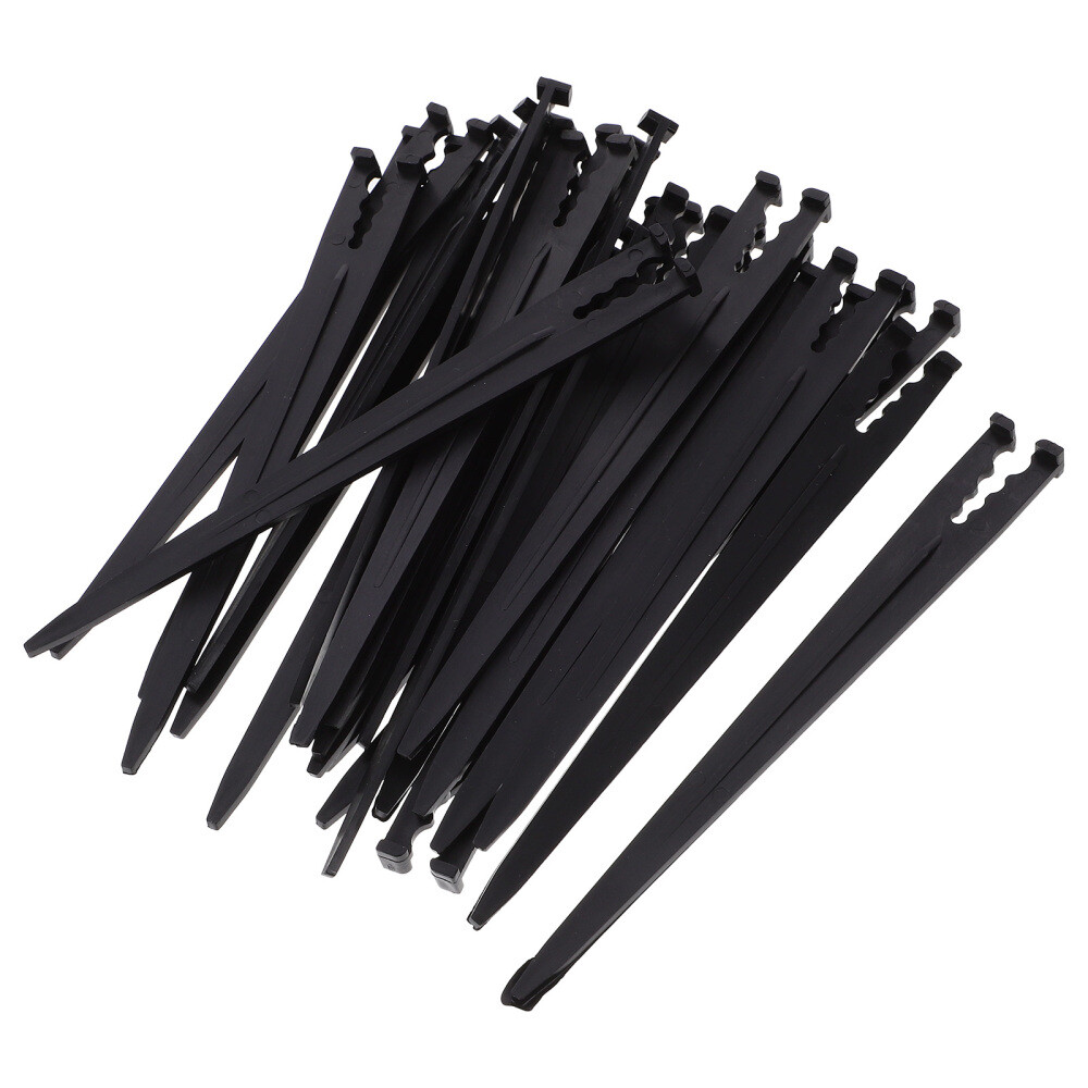 100PCS Mutitool Drip Irrigation Drip Emitter Stakes Multifunction Bracket New
