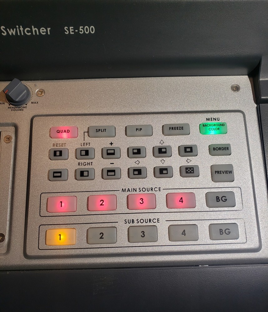 Datavideo SE-500 Digital Video Switcher