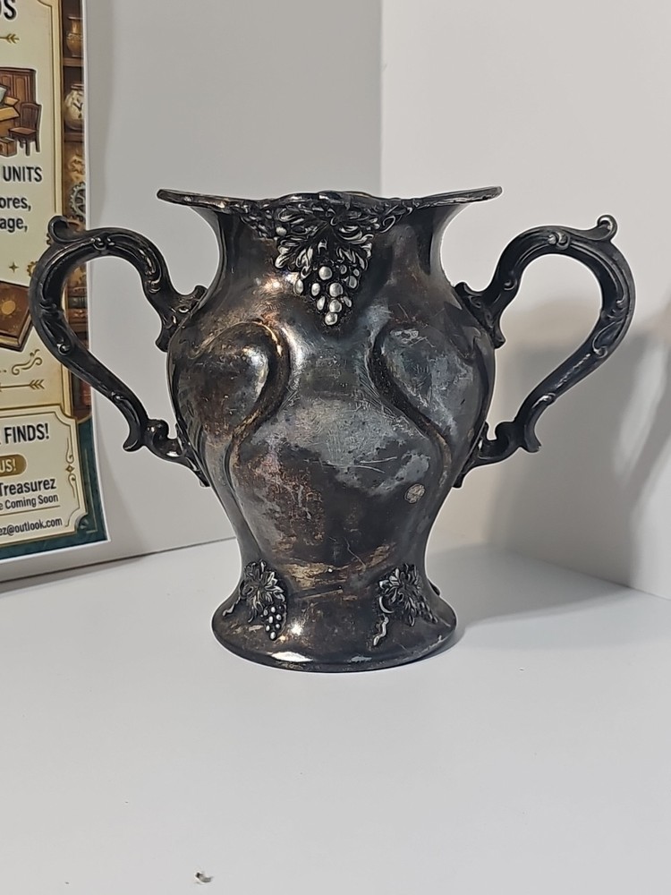 victor silver co quadruple plate Set
