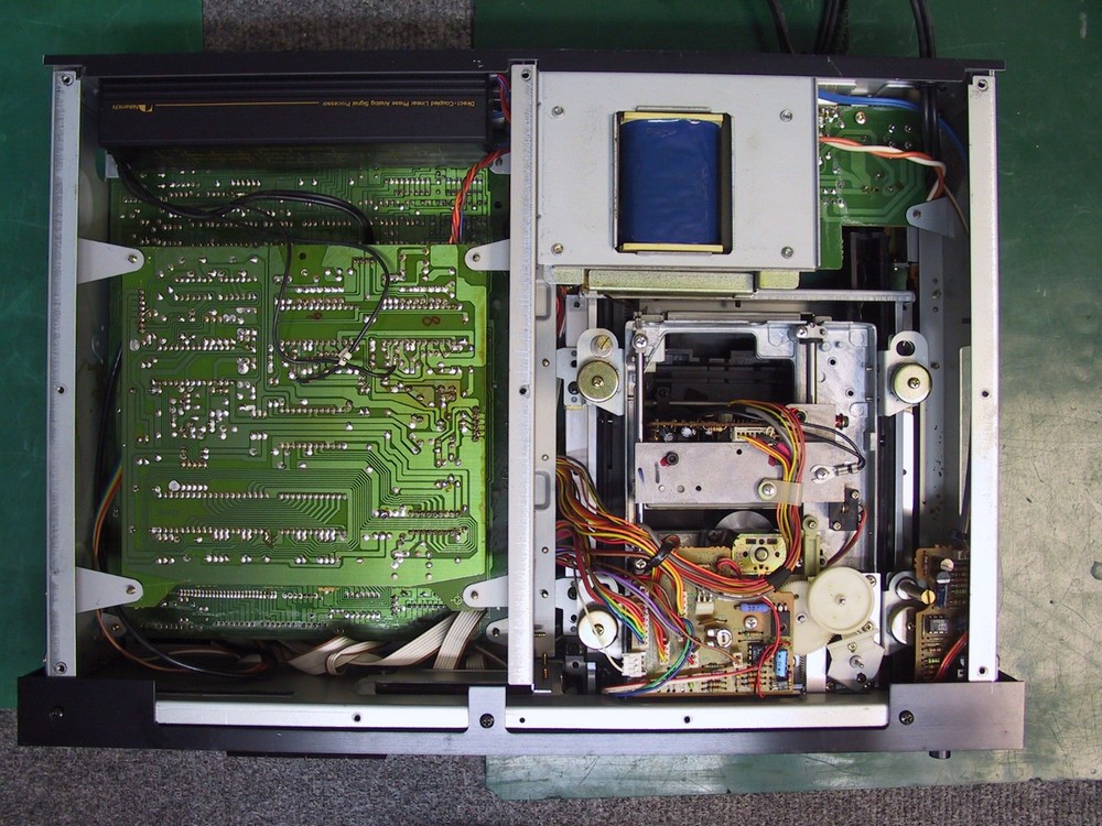 ORIGINAL NAKAMICHI OMS-7 CD PLAYER