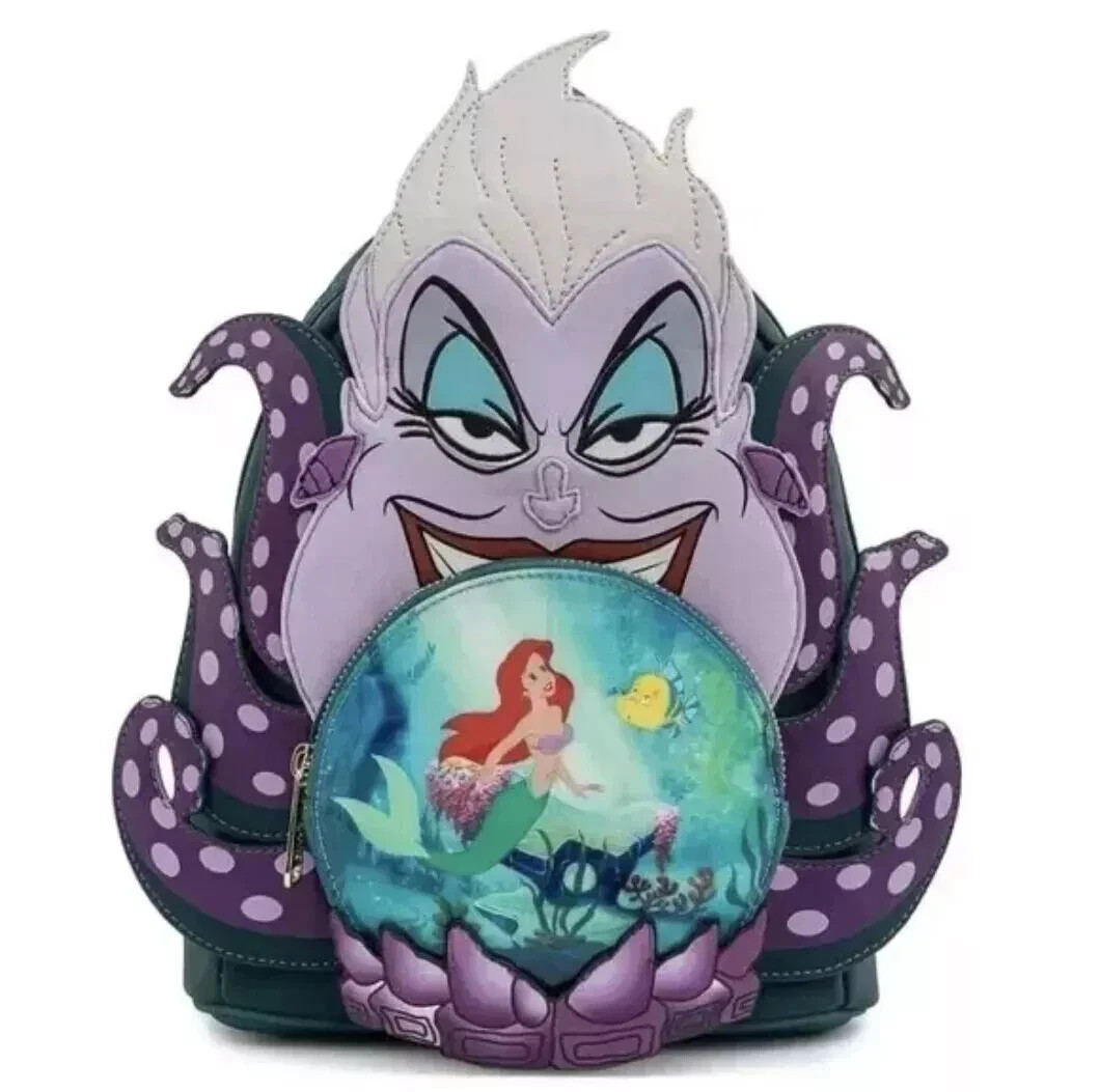 Loungefly Disney Villains Scene Ursula Crystal Ball Mini Backpack