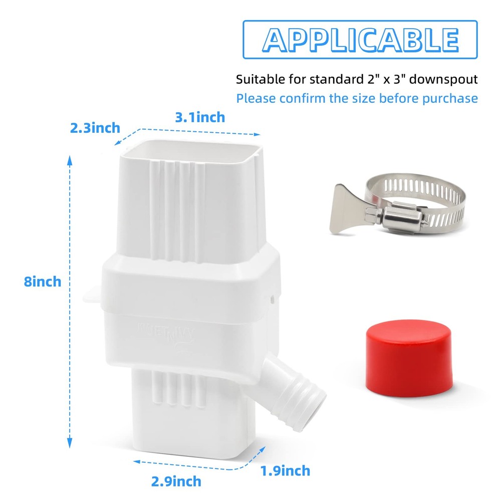 Rainwater Harvesting System (2 x 3)