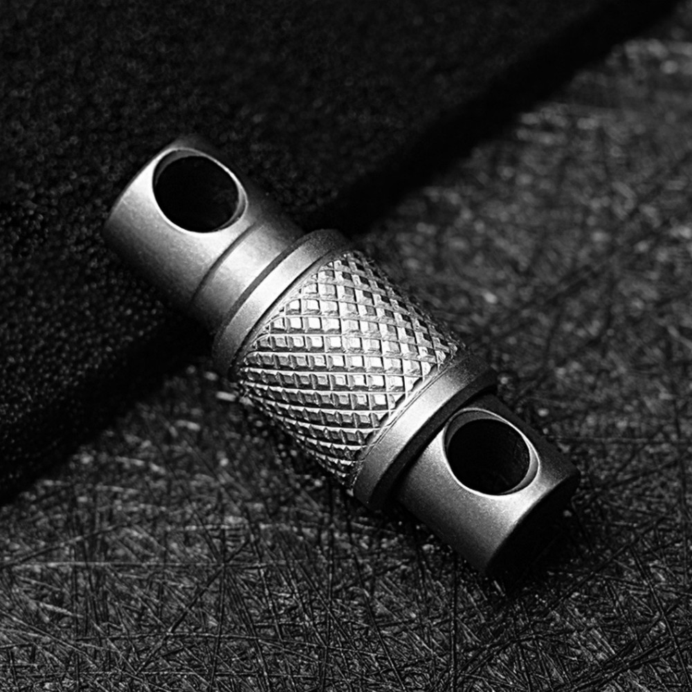 Titanium Alloy Quick Release Keychain Swivel Connector EDC Key Ring Clip