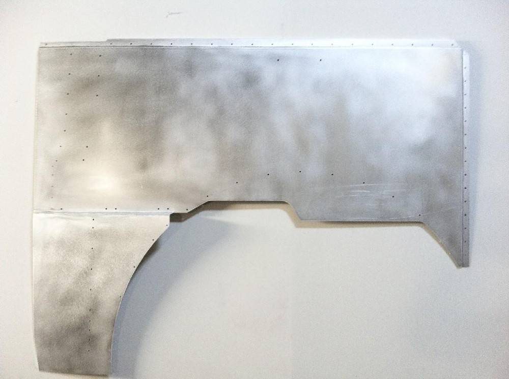 Peterbilt 379 EXHD Hood, Section