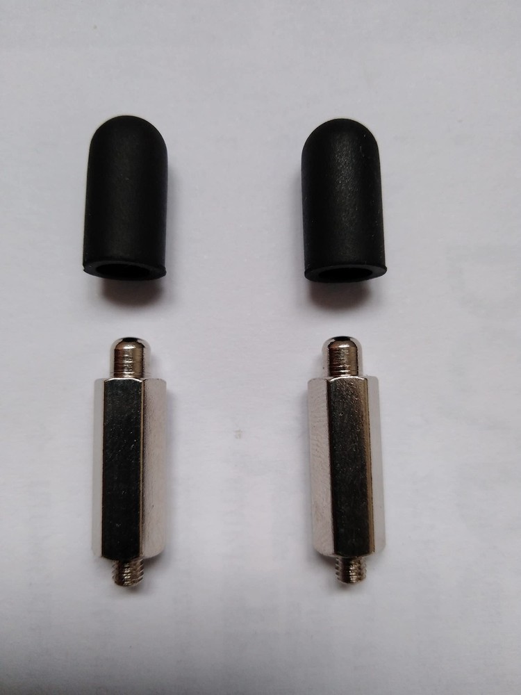 Replacement Extra Long Contact Point w/Conductive Silicone Rubber Cap Tip for...