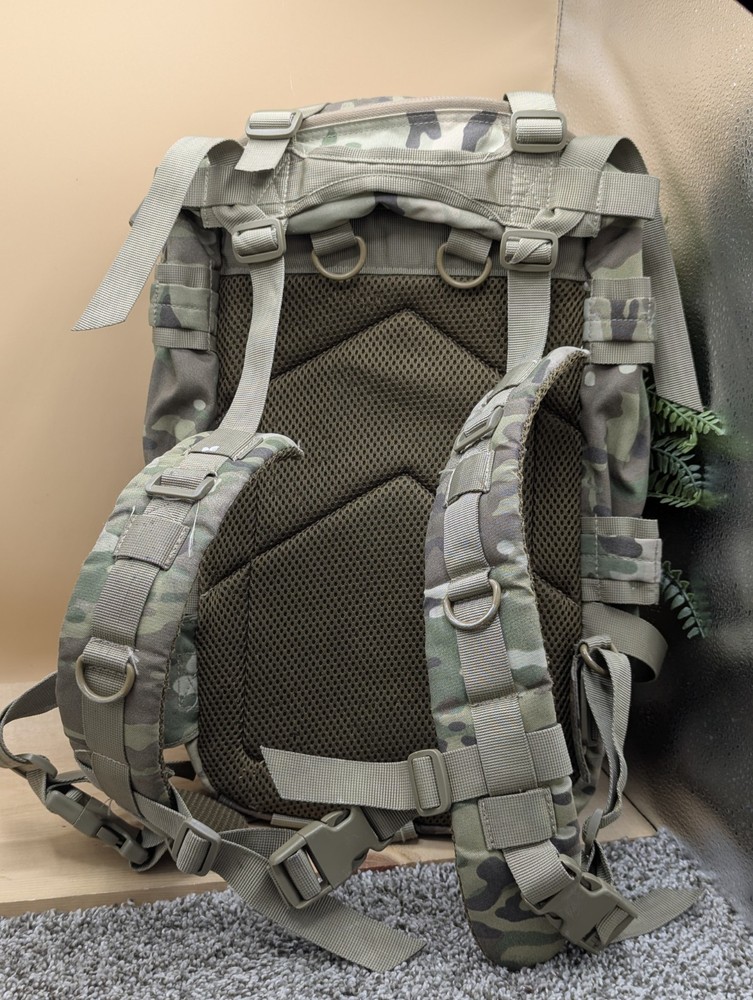 Sollar Camouflage Tactical Backpack Camping Hiking School Work