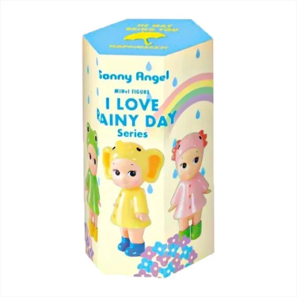 Sonny Angel I Love Rainy Day Series Blind Box Mini Figure Toys USA*