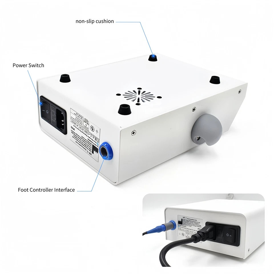 Electrosurgery Unit Dental Electro Dentisty System - High Frequency UPS