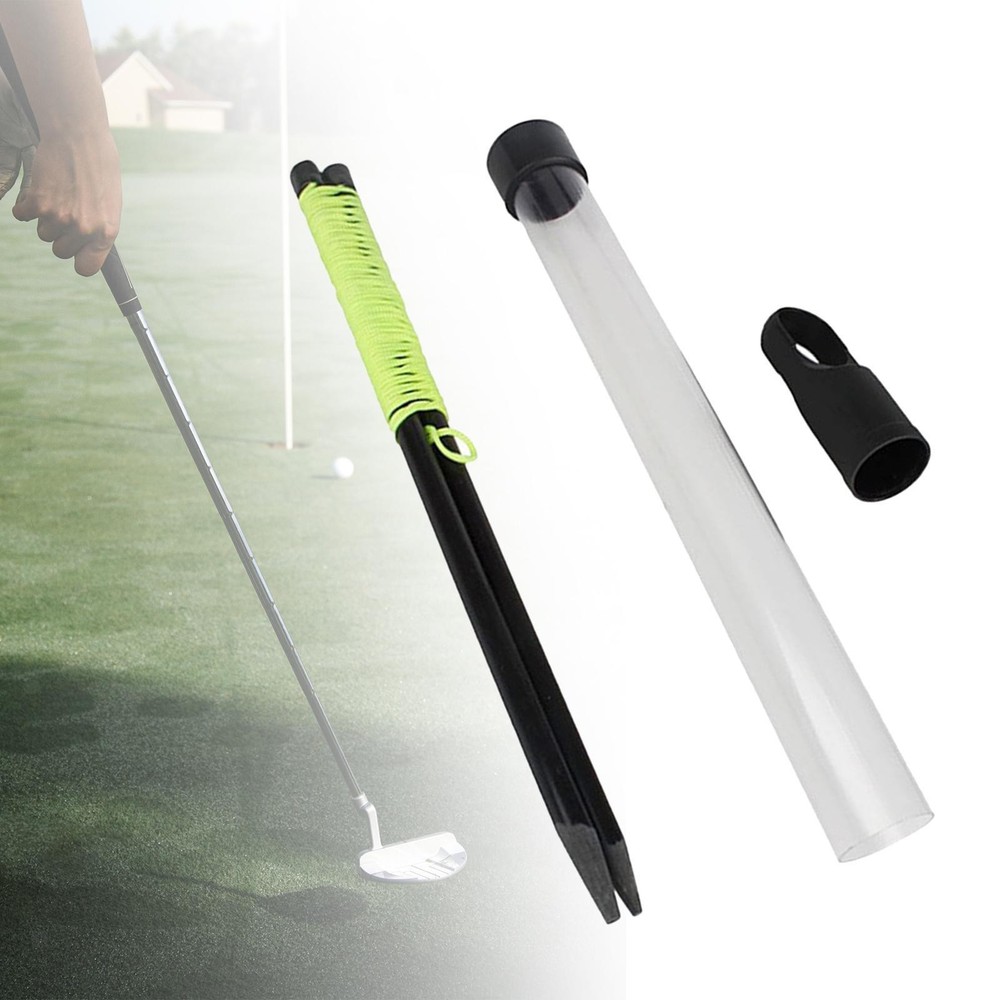 Golf Putting String Putt Practice Outdoor Auxiliary Rope for Beginners