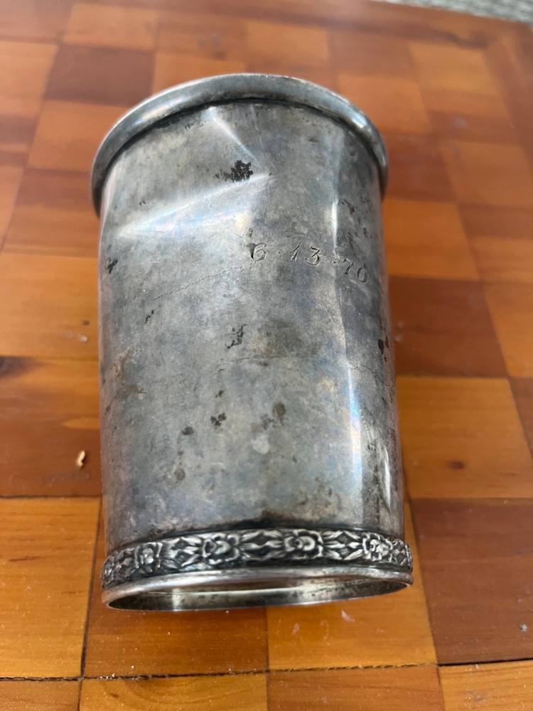 Manchester Silver Company Custom Mint Julep Cup