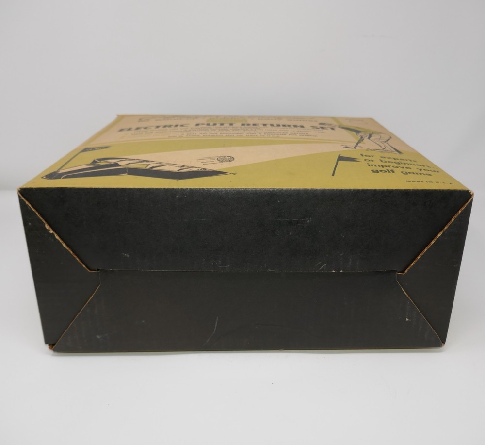 Sears 1967 Electric Putt Return Set