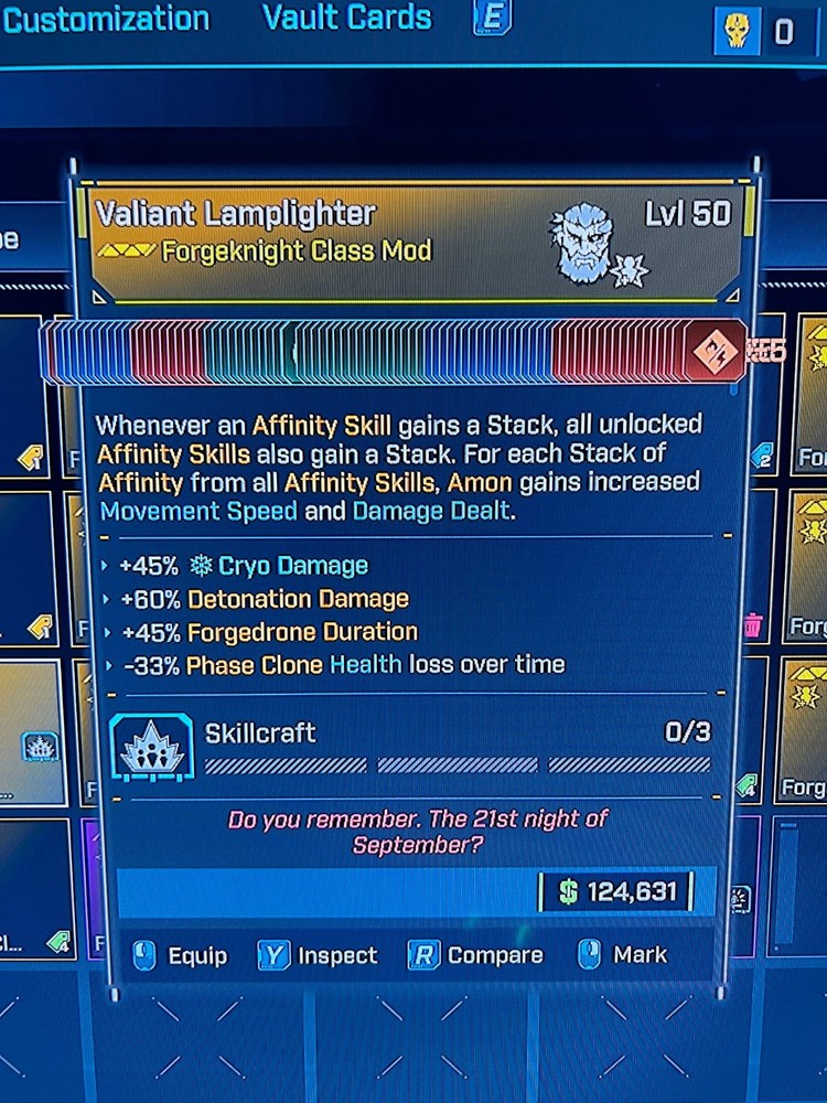 Borderlands 4✨ MODDED BLOOMREAPER LAMPLIGHTER AMON CLASS MOD BL4 ✅PC-PS-XBOX✨