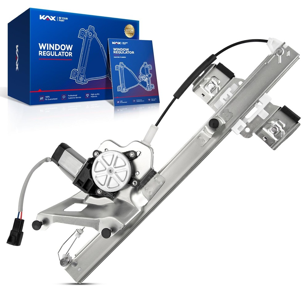 741-762 Power Window Regulator with Motor Assembly Front Left Driver Side