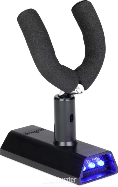 MuzicLight MZM102 LED Ukulele Wall Mount - Multicolor