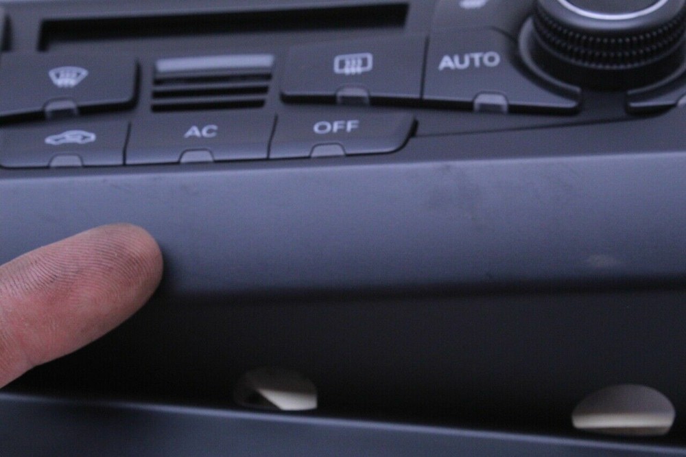 2009-2010 Audi A4 A5 S4 S5 Climate Temperature Control Panel OEM