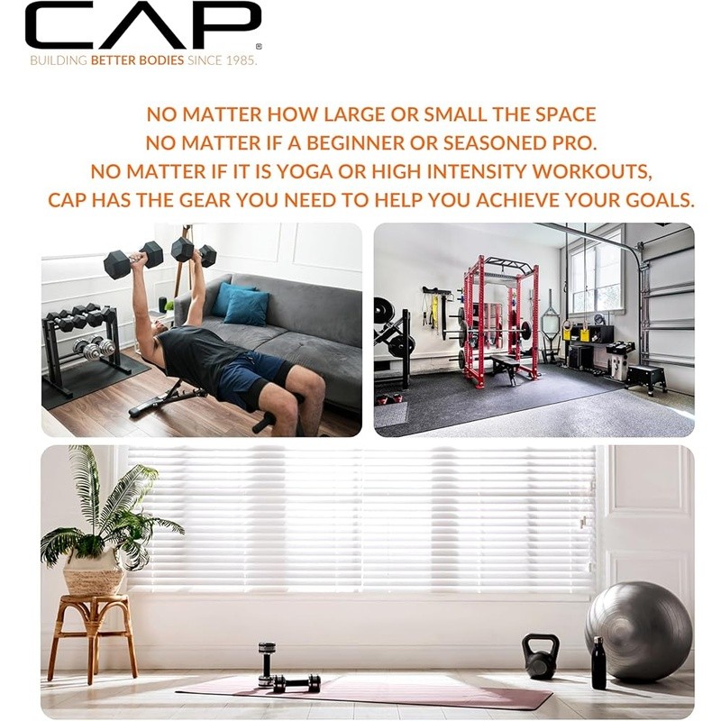 Sturdy Flat Weight Bench Home Gym Versatile Strength Training & Workouts New