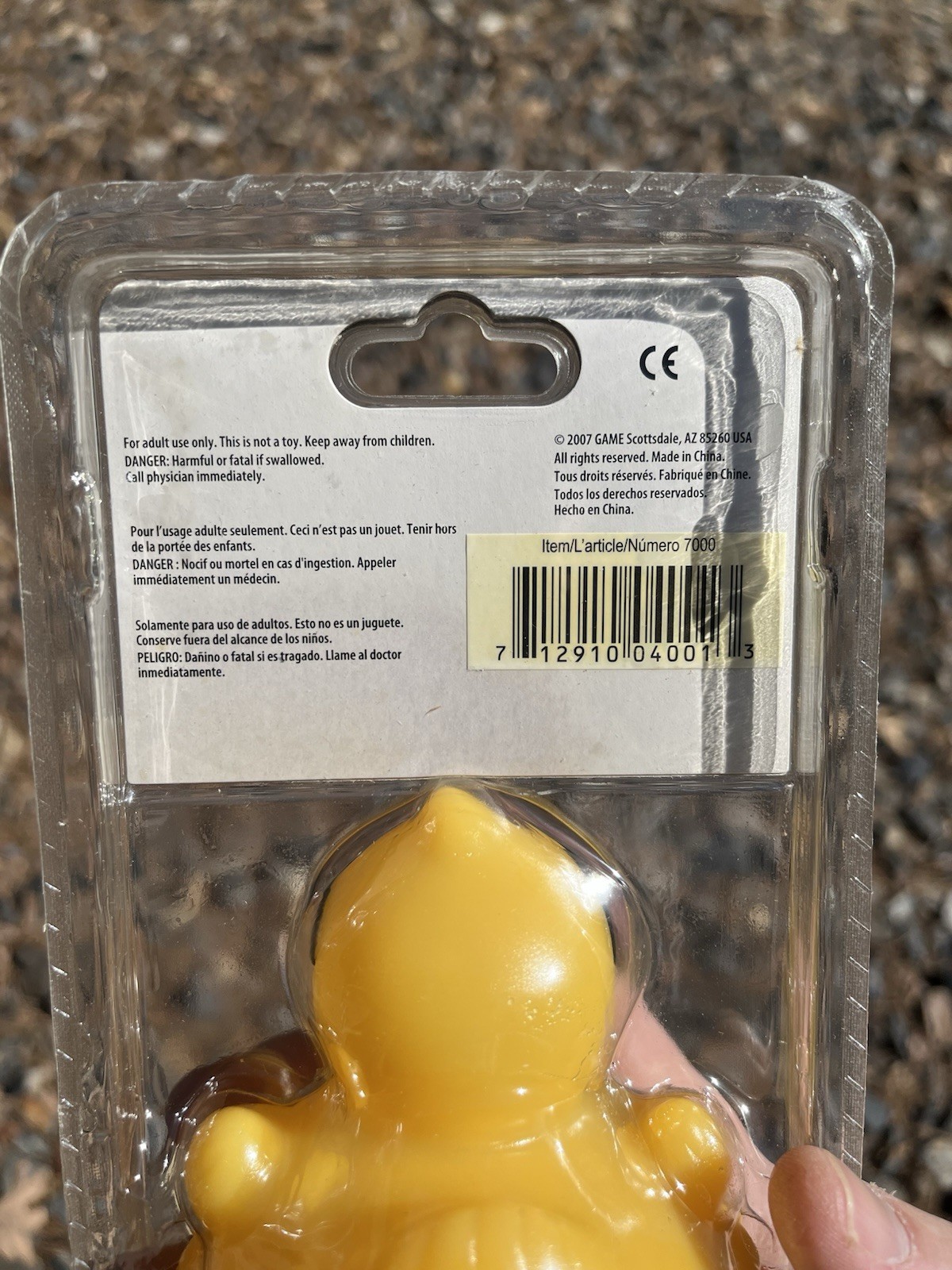 Game 7000 Derby Duck Pool & Spa Thermometer Aquaquik Shatter-Resistant