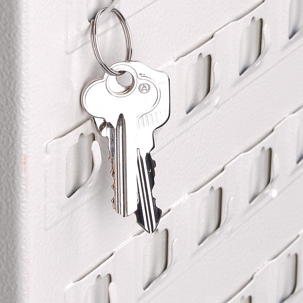 245 Hook Key Safe Security Lock Storage Box Digital Electronic Cabinet Organizer