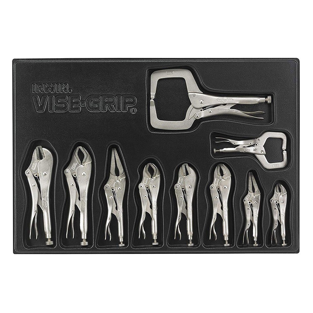 Vise-Grip 1078TRAY 10 Pc. Original Locking Plier