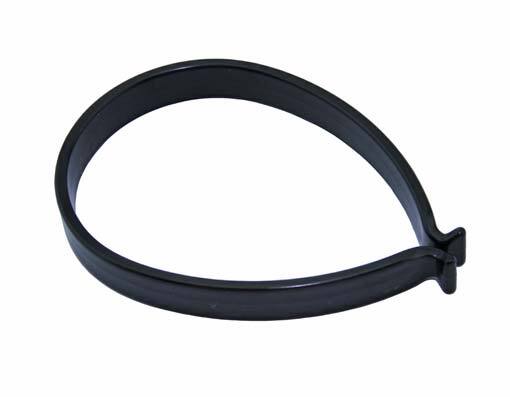 Bike Leg Bands 1202 Black.