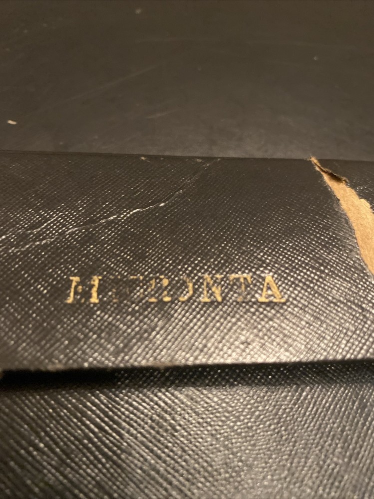 Micronta VTG Engineer's Compass Drafting tool Set Not Complete Germany