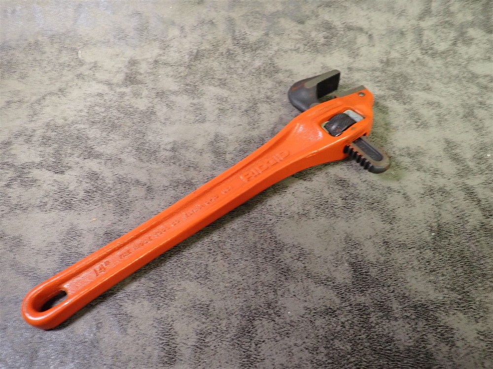 Ridgid 89435 14" Heavy Duty Offset Pipe Wrench (EC8)