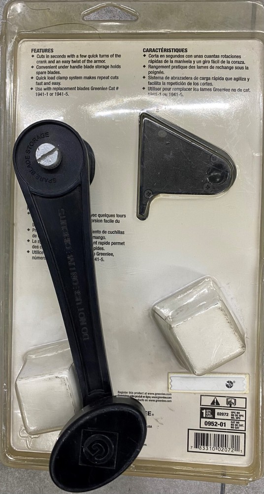 Greenlee 0952-01 MC Cable Cutter
