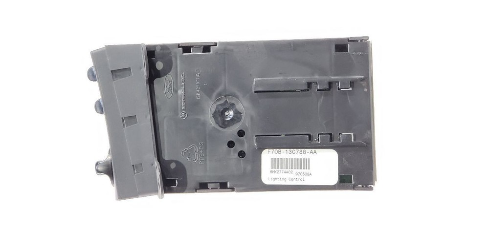 1995 1997 Lincoln Continental OEM Lighting Control Module Unit Switches