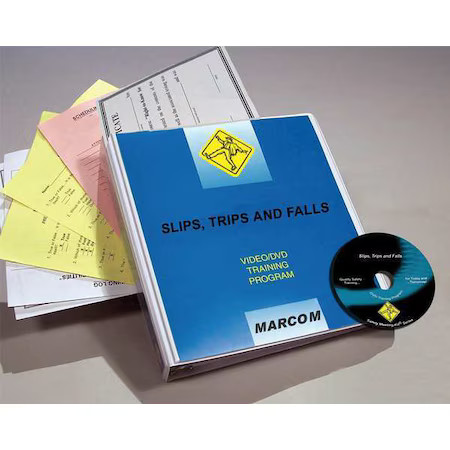 MARCOM V0000429SM DVD Training Program, WorkplaceSfty, 17min