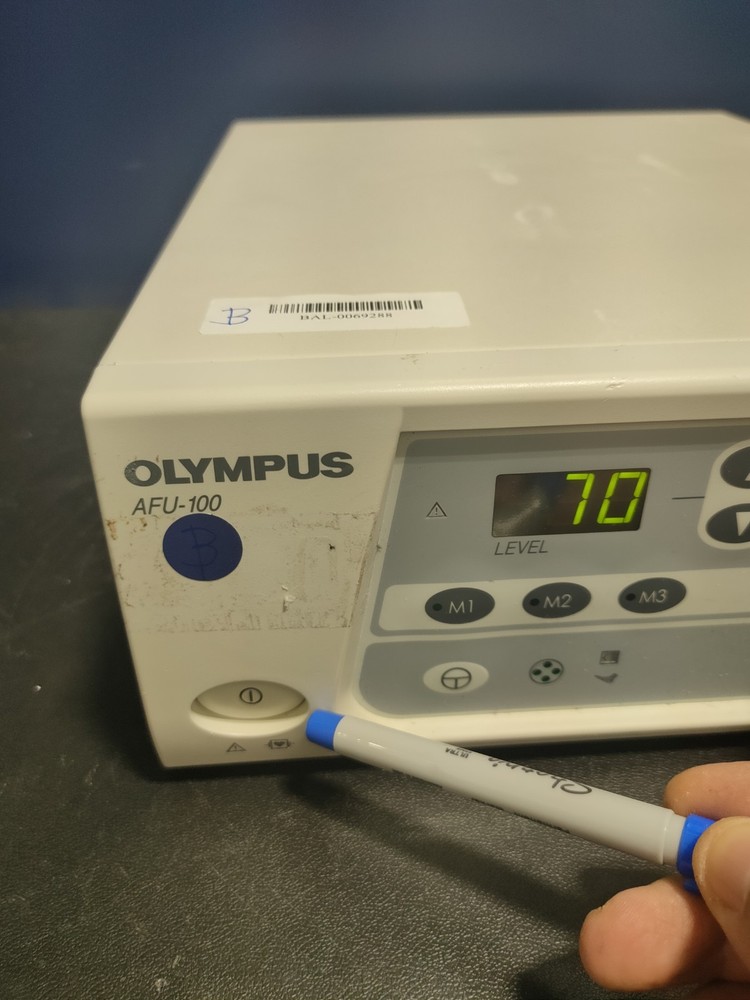 Olympus AFU-100 Endoscopic Flushing Pump-Tested working