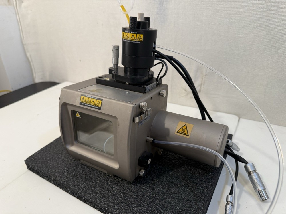 Waters Micromass Q-Tof Mass Spectrometer Ion Source