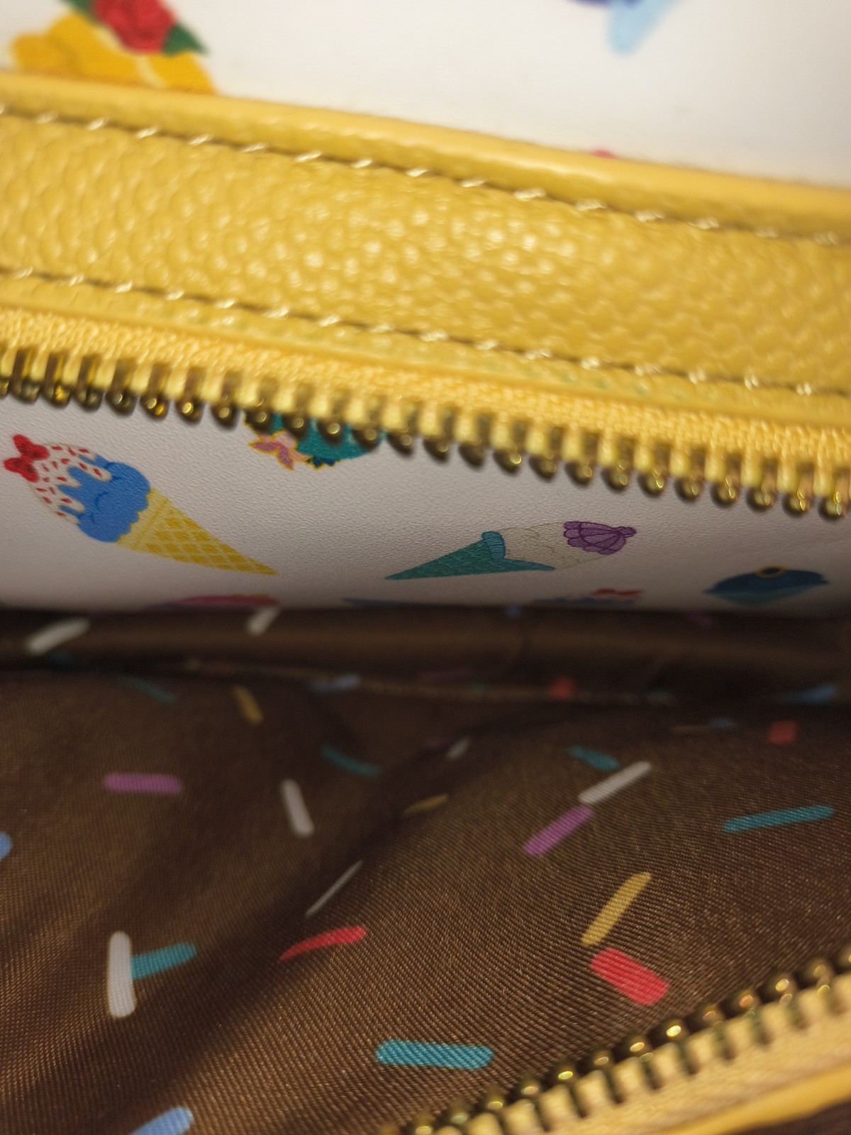 Loungefly Disney Princess Ice Cream Cone Mini Backpack Pre Own