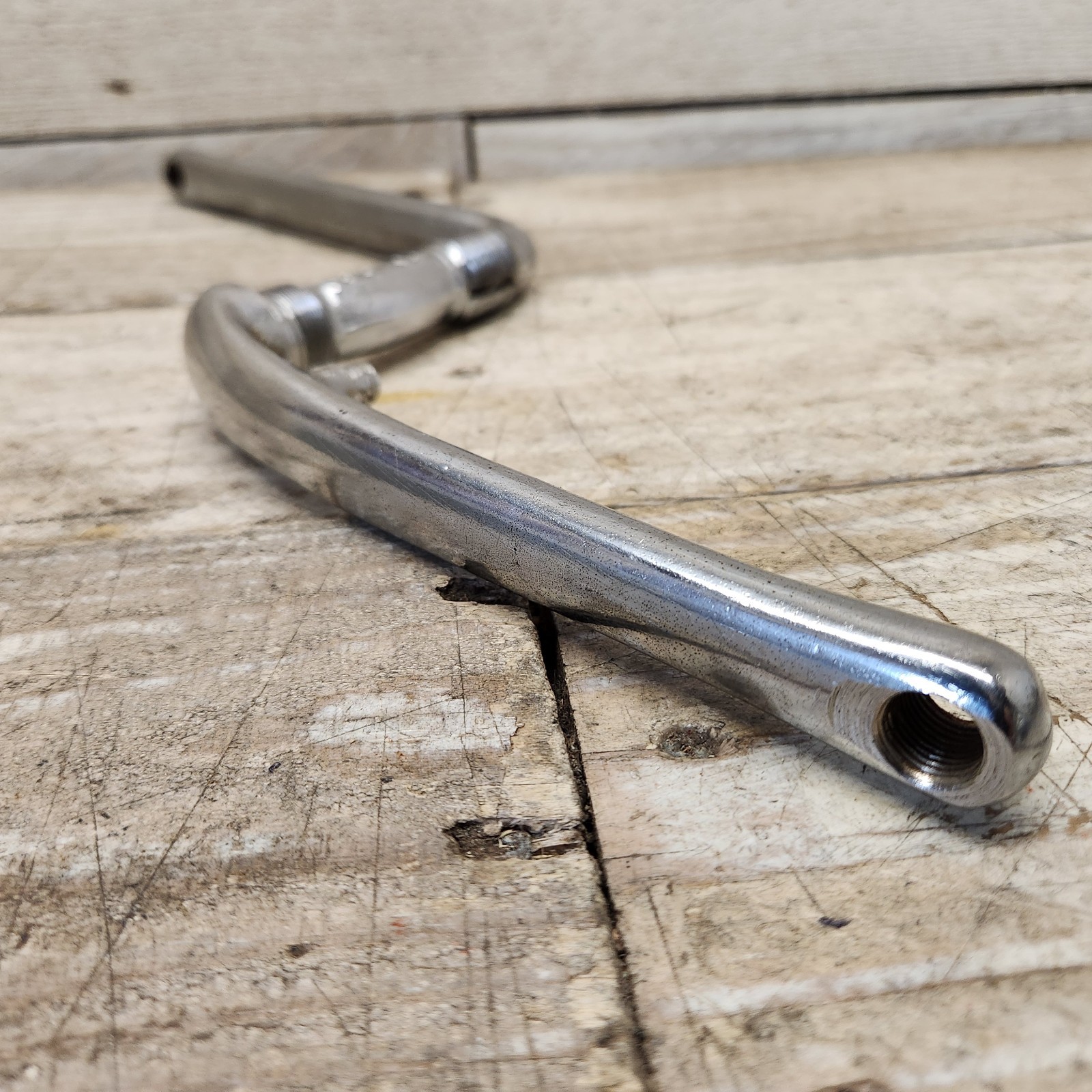 1980 Schwinn Stamped OPC Cranks 6.5” Old School BMX Stingray Scrambler Ashtabula