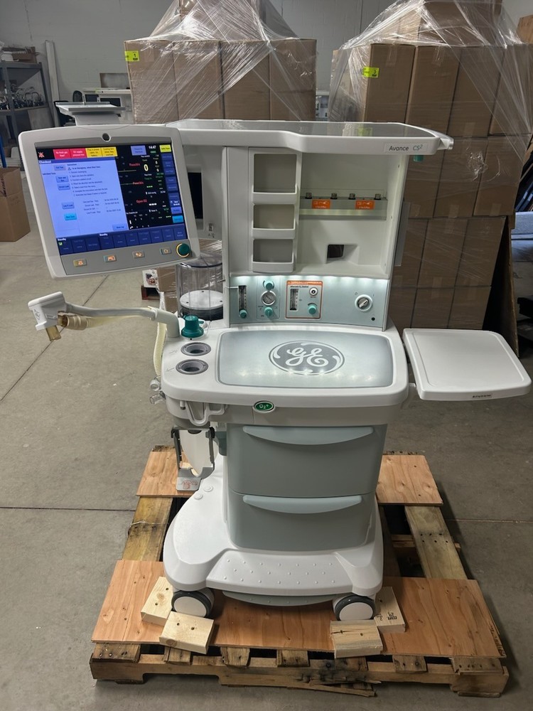 GE Avance CS2 Anesthesia Machine - SW 10.01