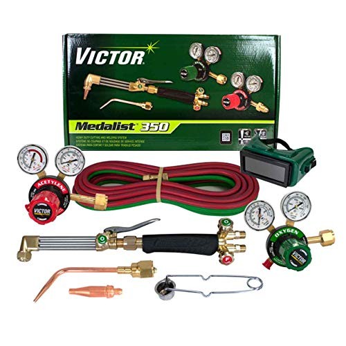 Victor Technologies 0384-2691 Medalist 350 Heavy Duty Cutting, Acetylene Oxygen