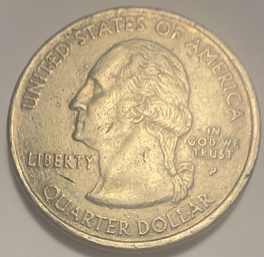 Error 2007P Wyoming Quarter Rare