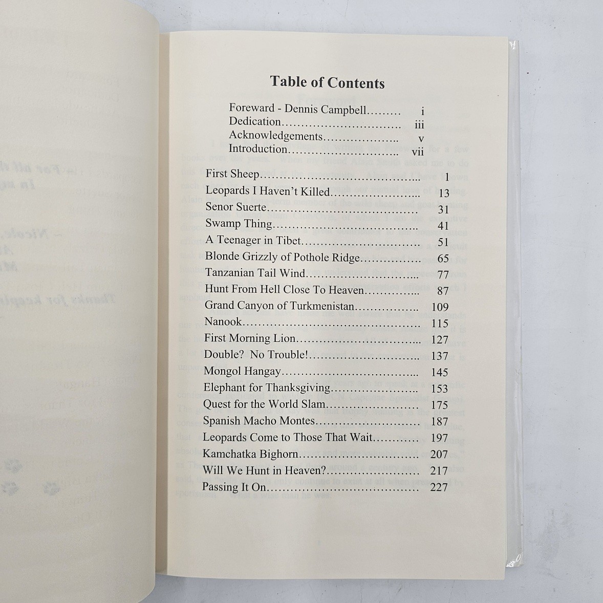 Close Calls and Hunting Adventures by J. Alain Smith | Big Game Safari 1st Ed HC