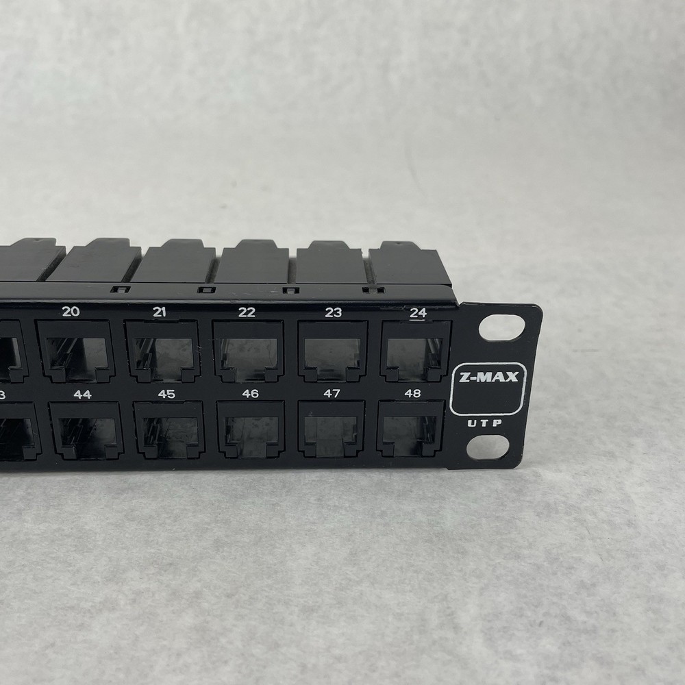 Siemon Z6-PNL-U48K Port Patch Panel
